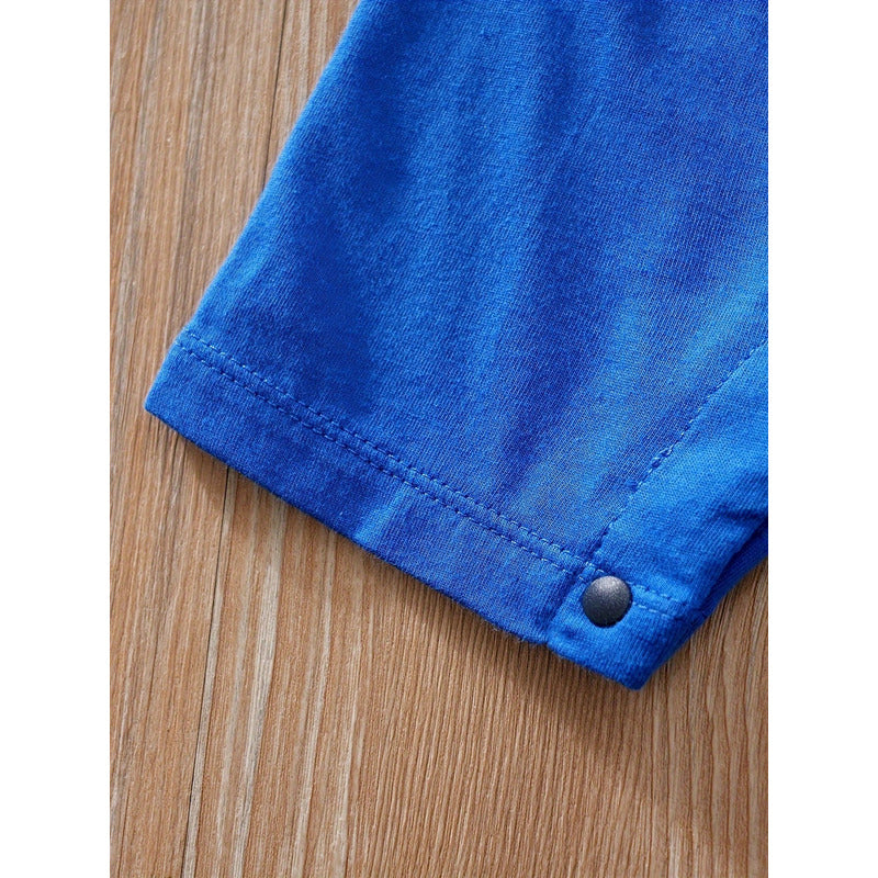 DISFRAZ BEBÉ VEGETA DRAGON BALL SAIYAJIN ROPA NIÑO AZUL MARINO 80-86