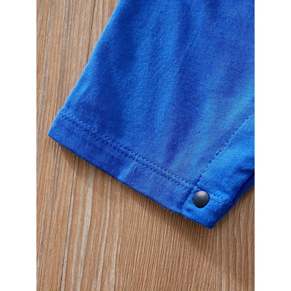 DISFRAZ BEBÉ VEGETA DRAGON BALL SAIYAJIN ROPA NIÑO AZUL MARINO 80-86