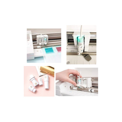 KIT BOLIGRAFOS TÉRMICOS FOIL QUILL PLOTTER SILHOUETTE CRICUT 0°