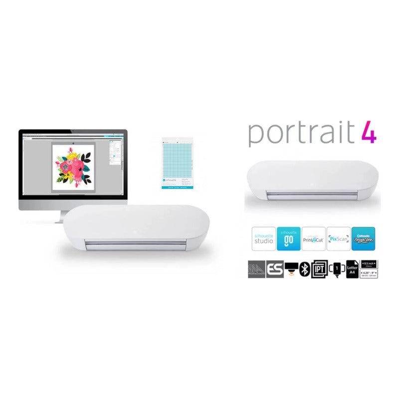 PLOTTER CORTE SILHOUETTE PORTRAIT 4