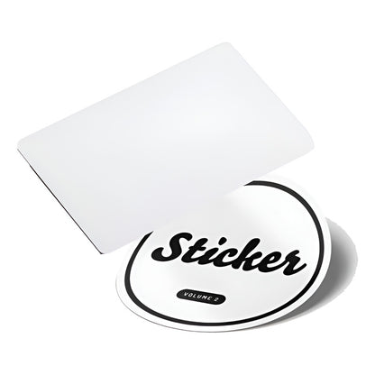 TARJETA PVC ALISADORA RASPADORA APLICACIÓN VINILO PUBLICIDAD