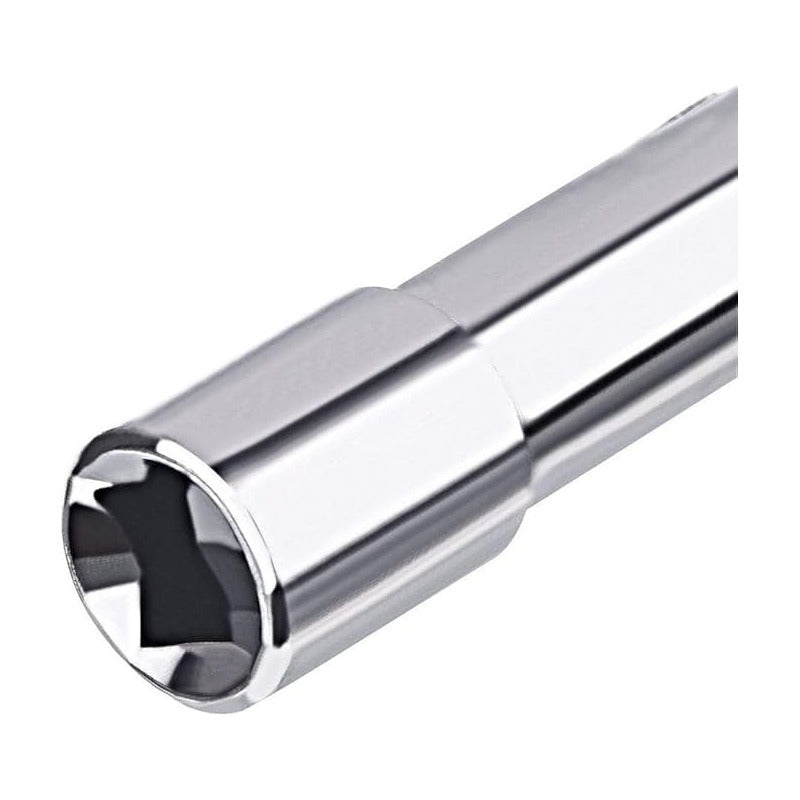 LLAVE AFINACIÓN UNIVERSAL BATERÍA ACÚSTICA REDOBLANTE CAJA PLATEADO