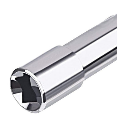 LLAVE AFINACIÓN UNIVERSAL BATERÍA ACÚSTICA REDOBLANTE CAJA PLATEADO