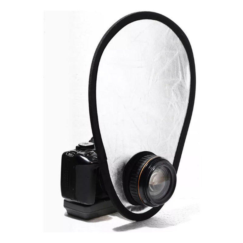 REFLECTOR PLEGABLE FOTOGRAFIA DORADO PLATEADO LENTE DORADO Y PLATEADO