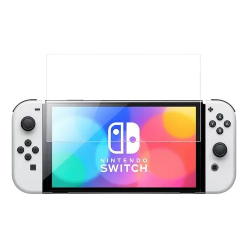 PROTECTOR PANTALLA NINTENDO SWITCH OLED VIDRIO TEMPLADO