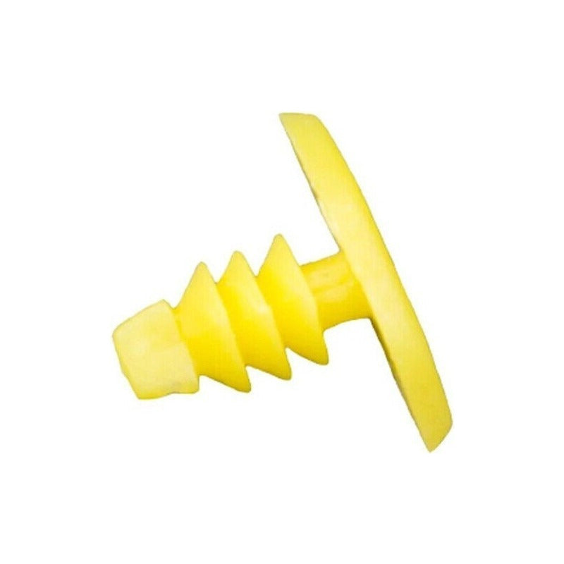 10X PIN CLIP REMACHE PLASTICO TAPICERIA PUERTA PANEL CARRO