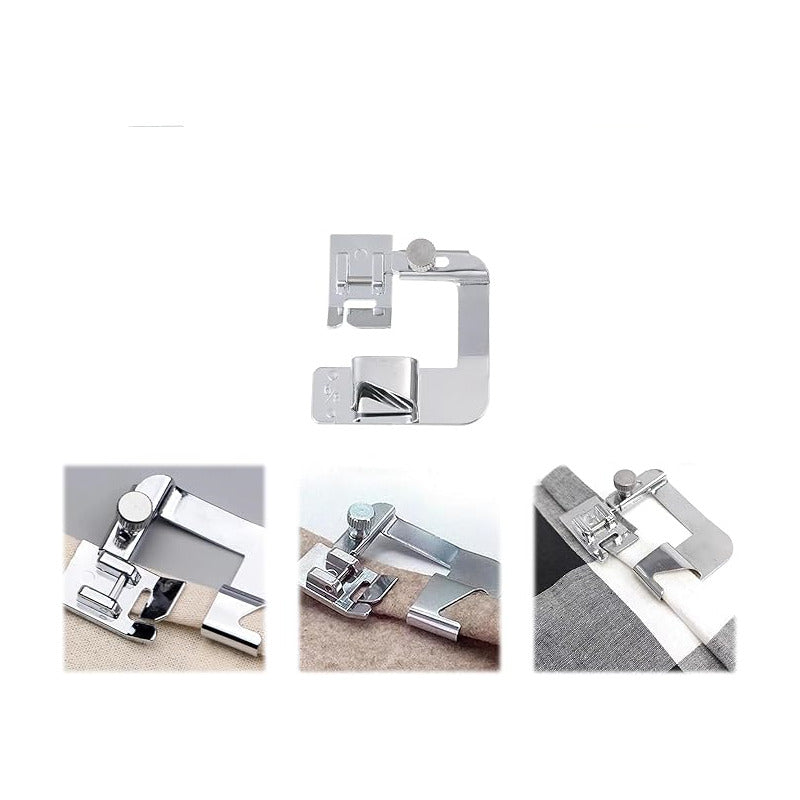 ACCESORIO DOBLADILLOS 6/8 MÁQUINA COSER SASTRERÍA MODISTERÍA