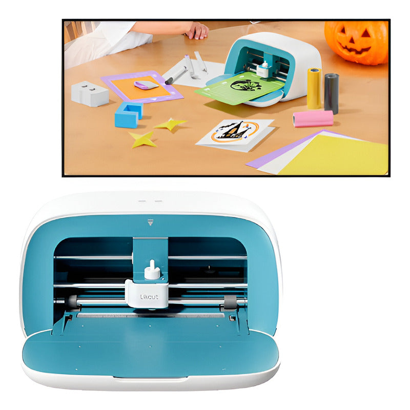 PLOTTER CORTE LIKCUT S501 AZUL OFICINA CRAFT EVENTOS FIESTAS