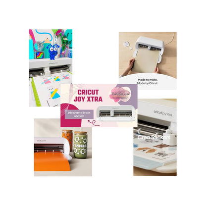 PLOTTER CORTE CRICUT JOY XTRA BLUETOOTH COMPACTA EMPRENDER