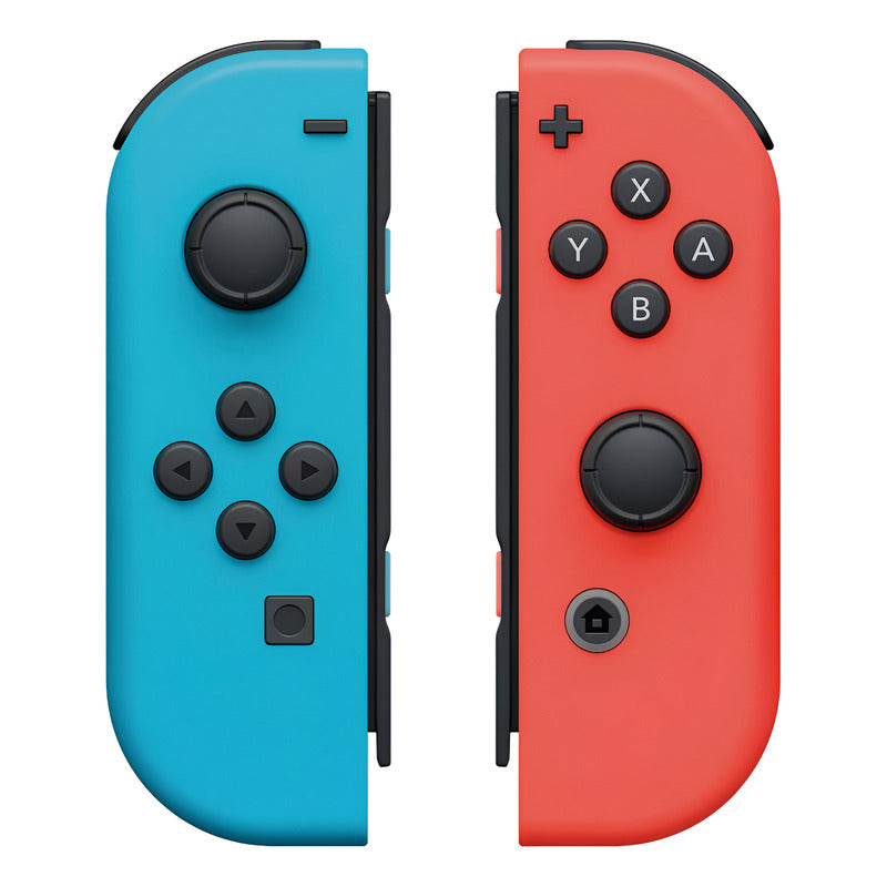 CONTROL MANDO INALÁMBRICO PARA NINTENDO SWITCH JOY-CON ROJO Y AZUL
