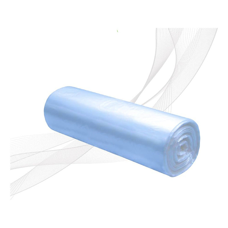 PLÁSTICO BOLSA TERMOENCOGIBLE PVC 7CMS X 5MTS ALIMENTOS TRANSPARENTE