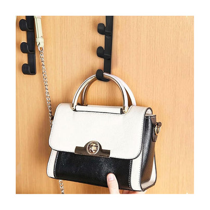 1X ORGANIZADOR GANCHO PERCHERO PUERTA NEGRO