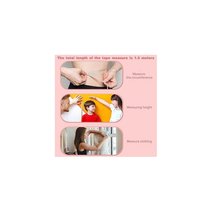 CINTA MÉTRICA CORPORAL RETRÁCTIL VERDE LLAVERO BOLSO CARTERA VERDE CLARO