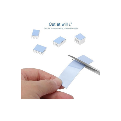 10X PAD TÉRMICO DISIPADOR PROCESADOR BOARD COMPUTADR TARJETA