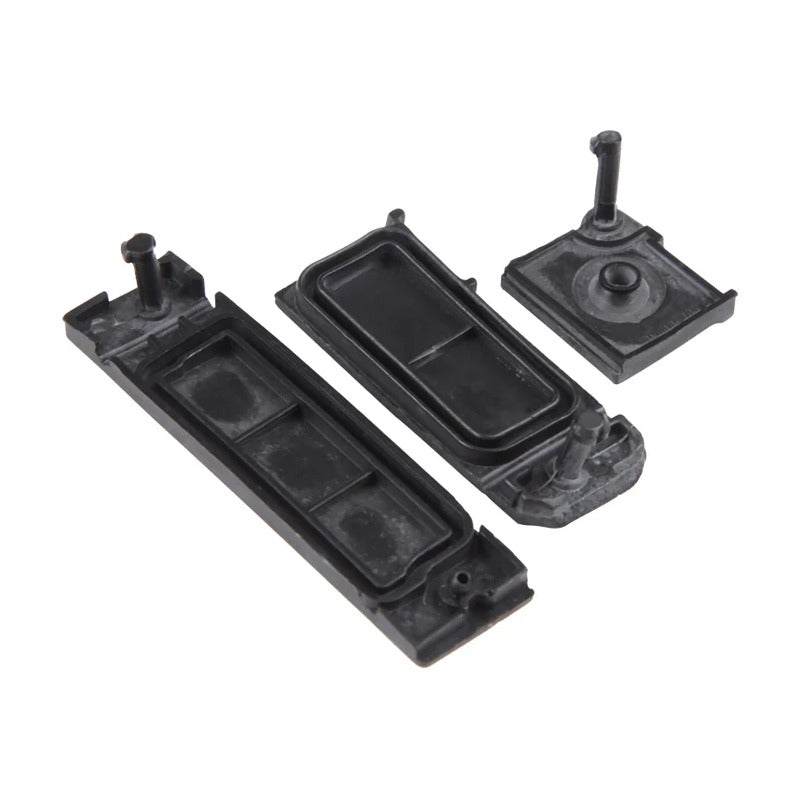 TAPA COBERTOR GOMA CAUCHO CONEXIONES CANON 5D MARK 4 NEGRO