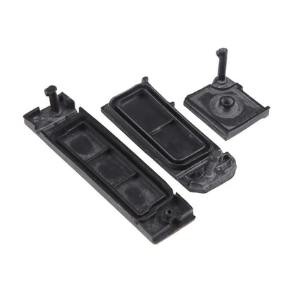 TAPA COBERTOR GOMA CAUCHO CONEXIONES CANON 5D MARK 4 NEGRO