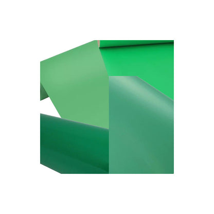 4X VINILO 12  X 12 GAMA VERDES MATE ADHESIVO CAMEO MULTICOLOR MATE