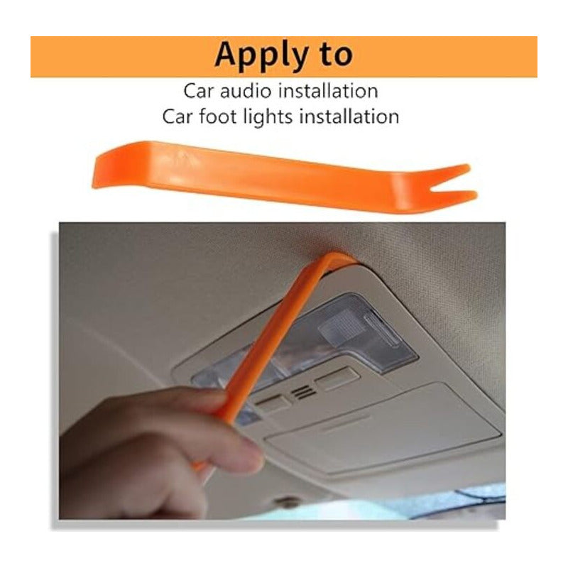 PALANCAS PLASTICAS DESENSAMBLE ACCESORIOS VEHICULO CARRO