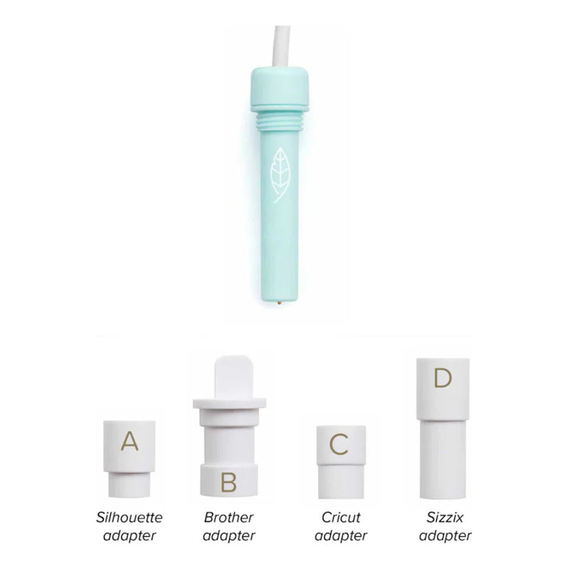 BOLIGRAFO CALOR USB CALIGRAFIA FOIL QUILL CAMEO CRICUT 0°