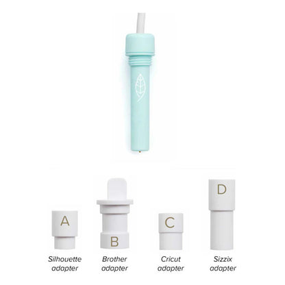 BOLIGRAFO CALOR USB CALIGRAFIA FOIL QUILL CAMEO CRICUT 0°