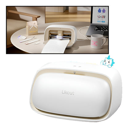 PLOTTER CORTE LIKCUT S501 BEIGE OFICINA CRAFT EVENTOS FIESTA