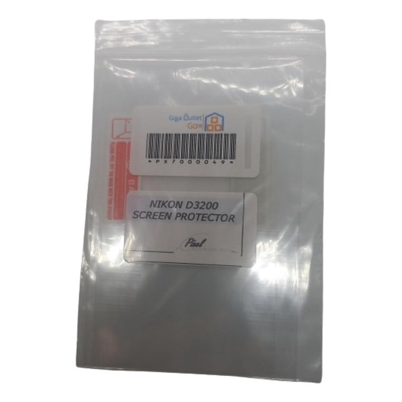 PROTECTOR PANTALLA FLEXIBLE CAMARA NIKON D3200 ANTI RAYADO