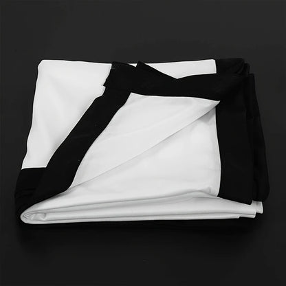 PANTALLA TELÓN PROYECTOR VIDEO BEAM PELÍCULAS JUEGOS 160X90