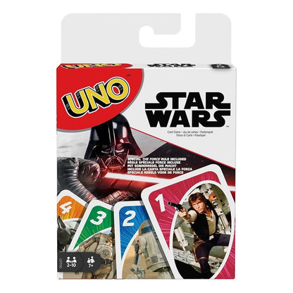 JUEGO CARTAS UNO VERSIÓN LIMITADA STAR WARS MESA DIVERSIÓN