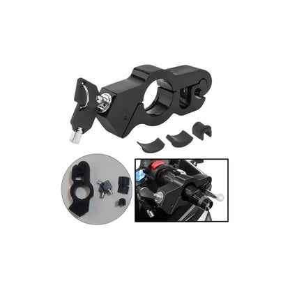 SEGURO ANTIRROBO CANDADO MOTO ACELERADOR MANILLAR FRENO