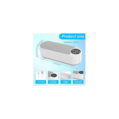 MÁQUINA LIMPIADORA ULTRASONIDO PORTÁTIL MULTIUSOS USB 5V