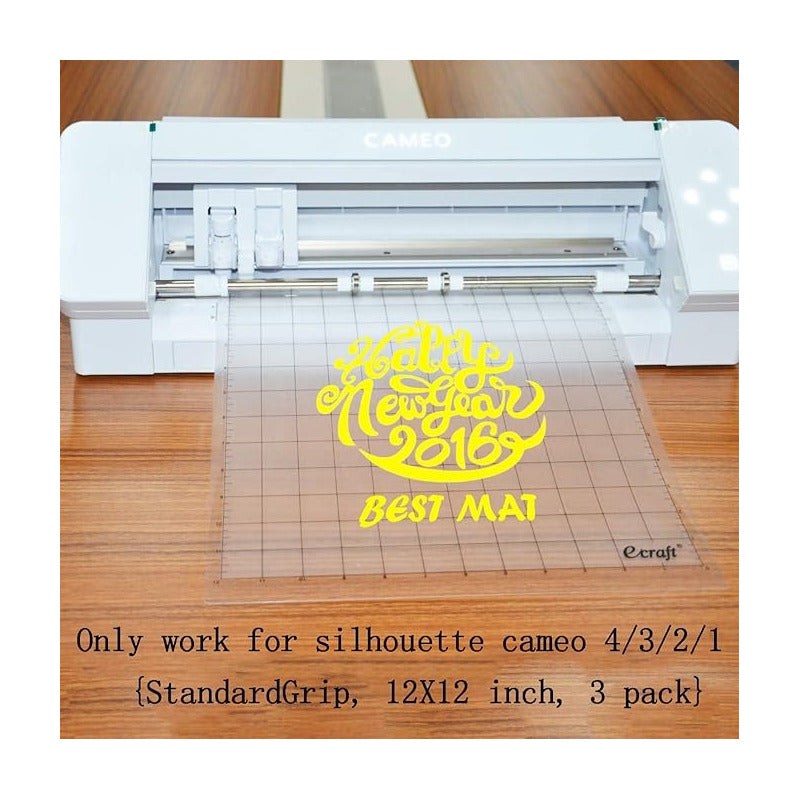 TAPETE CORTE 12 PULGADAS STANDARD GRIP CAMEO 4 TRANSPARENTE