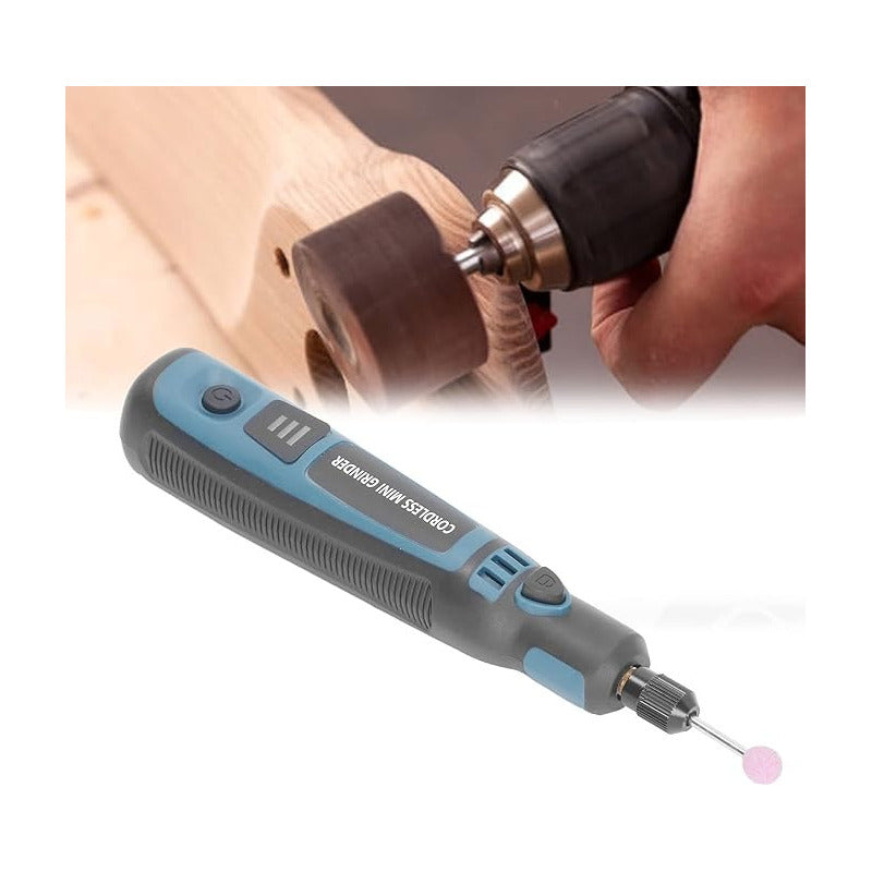 AMOLADORA ELÉCTRICA BRICOLAJE MOTOTOOL MINI TALADRO EMPRENDE 3.6V 50HZ / 60HZ 15 W