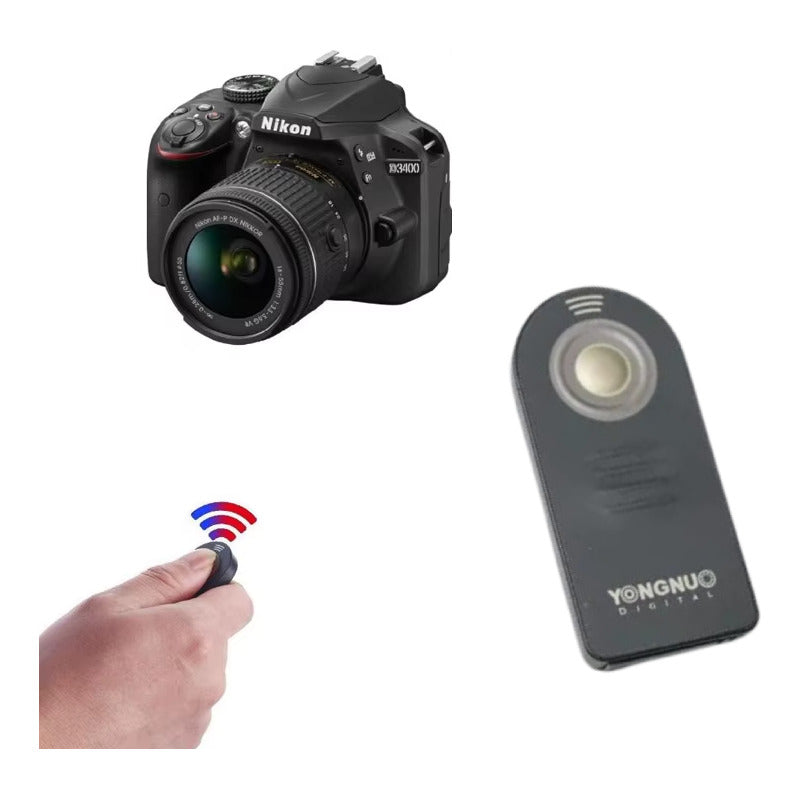 DISPARADOR REMOTO INALAMBRICO WIRELESS CAMARA NIKON ML-L3  GRIS OSCURO
