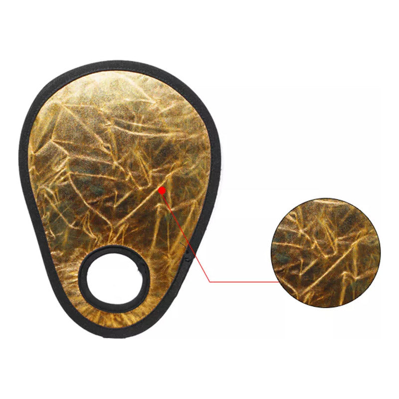REFLECTOR PLEGABLE FOTOGRAFIA DORADO PLATEADO LENTE DORADO Y PLATEADO