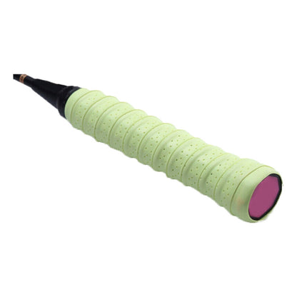 BANDA ANTIDESLIZANTE MANGO RAQUETA TENIS SQUASH CAÑA PESCAR VERDE CLARO 2.4