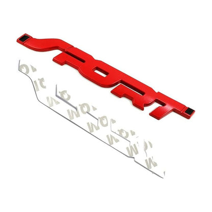 EMBLEMA SPORT 3D METAL ADHESIVO CARRO VEHÍCULO INSIGNIA LUJO