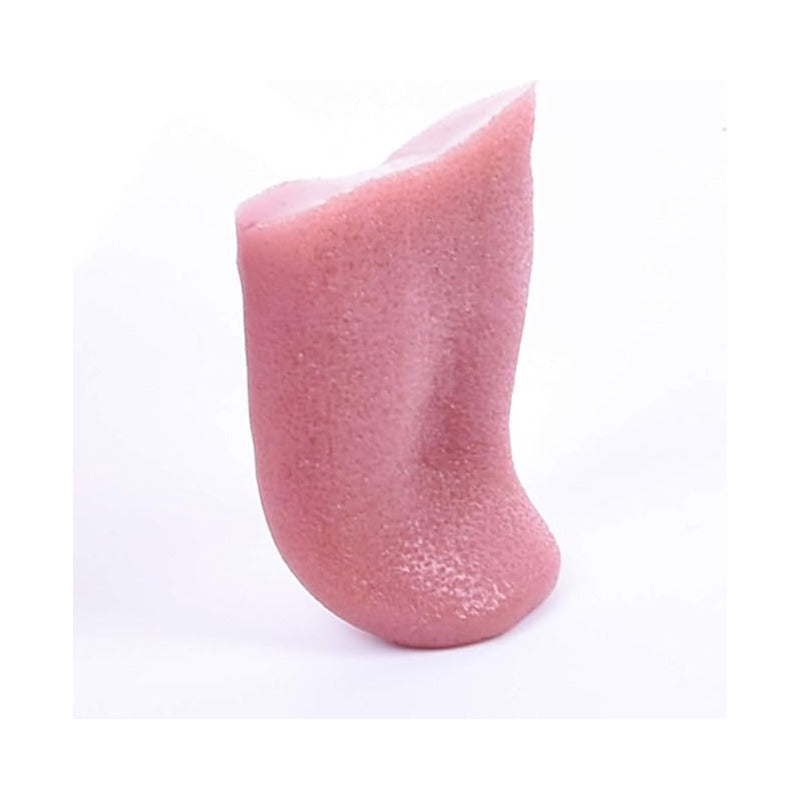 LENGUA FALSA TRUCOS MAGIA BROMAS EVENTOS FIESTAS HALLOWEEN CORAL CLARO