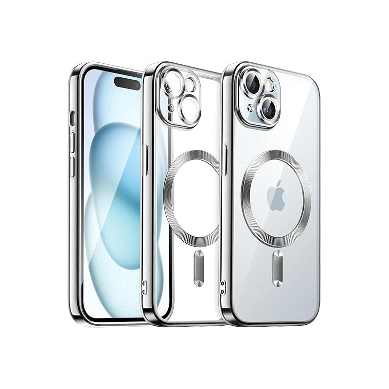 ESTUCHE PROTECTOR FLEXIBLE PARA IPHONE 15 QI