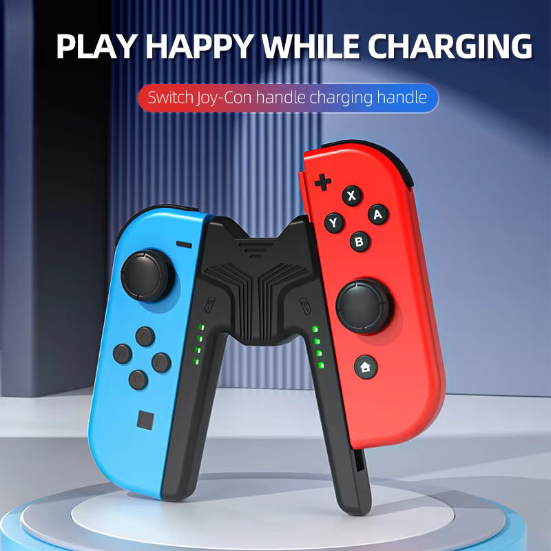 SOPORTE ESTACIÓN CARGA CONVERTIDOR CONTROL SWITCH JOY-CON