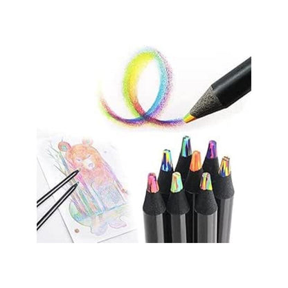 2X LAPIZ MULTICOLOR ARCOIRIS MULTICOLOR