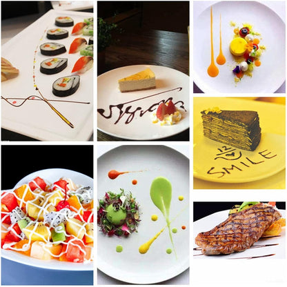 CUCHARA DECORACION PASTELERIA REPOSTERIA FINE DINE COCINA GRIS