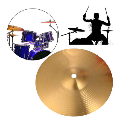 PLATILLO SPLASH 6 PULGADAS BATERÍA ACÚSTICA PERCUSIÓN DORADO OSCURO