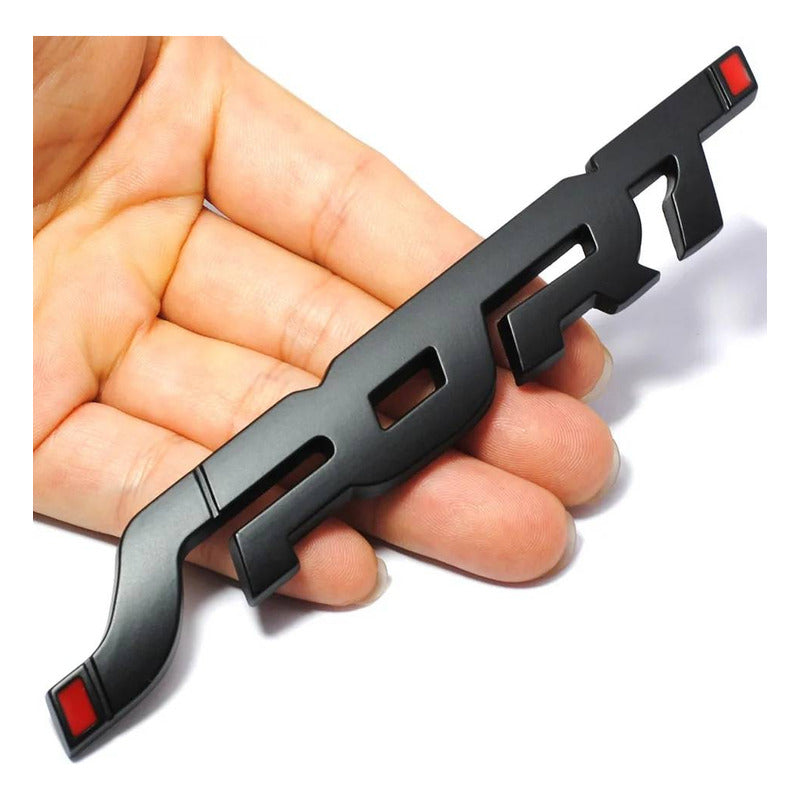 EMBLEMA SPORT METAL 3D ADHESIVO VEHÍCULO INSIGNIA LUJO CARRO