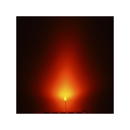 10X LUZ LED DIODO 3MM AMARILLO 20MA 1.9-2.1V 3000-4000MCD 1.9-2.1 AMARILLO