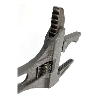 LLAVE UNIVERSAL TUBO CAÑERIA 6MM-68MM REPARACIÓN HOGAR NEGRO