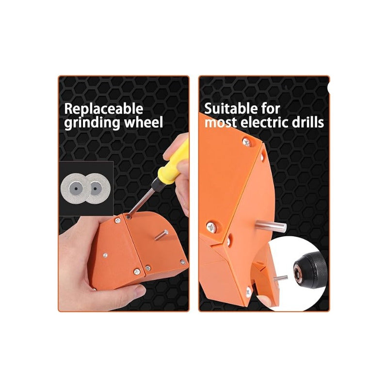 AFILADOR BROCAS MULTIUSOS TALADRO FILO CUCHILLOS