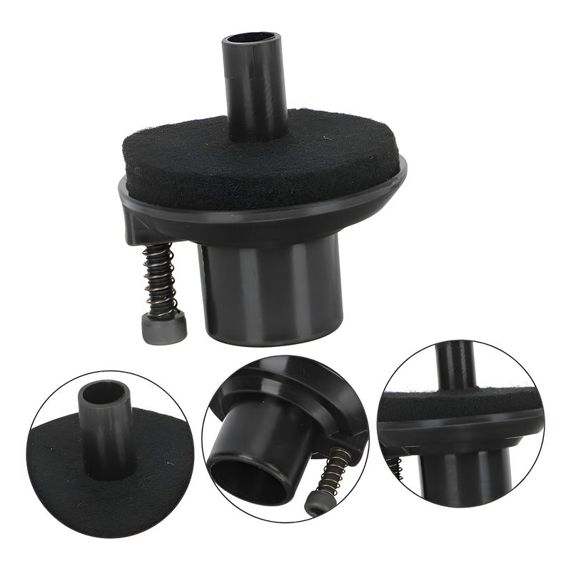 HI-HAT SOPORTE BASE CHARLES PLATILLO BATERÍA PERCUSIÓN NEGRO