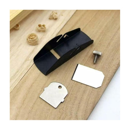 MINI CEPILLO MARQUETERÍA CARPINTERÍA BRICOLAGE MADERA