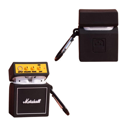 ESTUCHE AUDIFONOS AIRPODS 1RA | 2DA GEN TIPO AMPLIFICADOR MIXTO