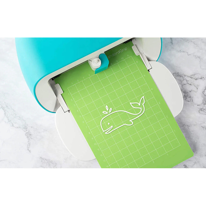 TAPETE CORTE 6.5  X 4.5   PARA CRICUT JOY STANDAR GRIP VERDE VERDE CLARO